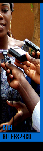 CNA au Fespaco 2009