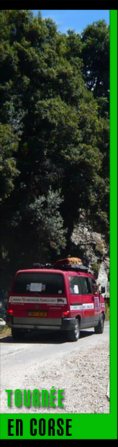 Tournee du CNA en Corse : Ete 2009