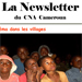 lettre d´information du CNA Cameroun